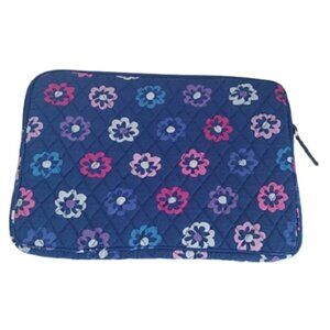 Vera Bradley Ellie Flowers Laptop Sleeve